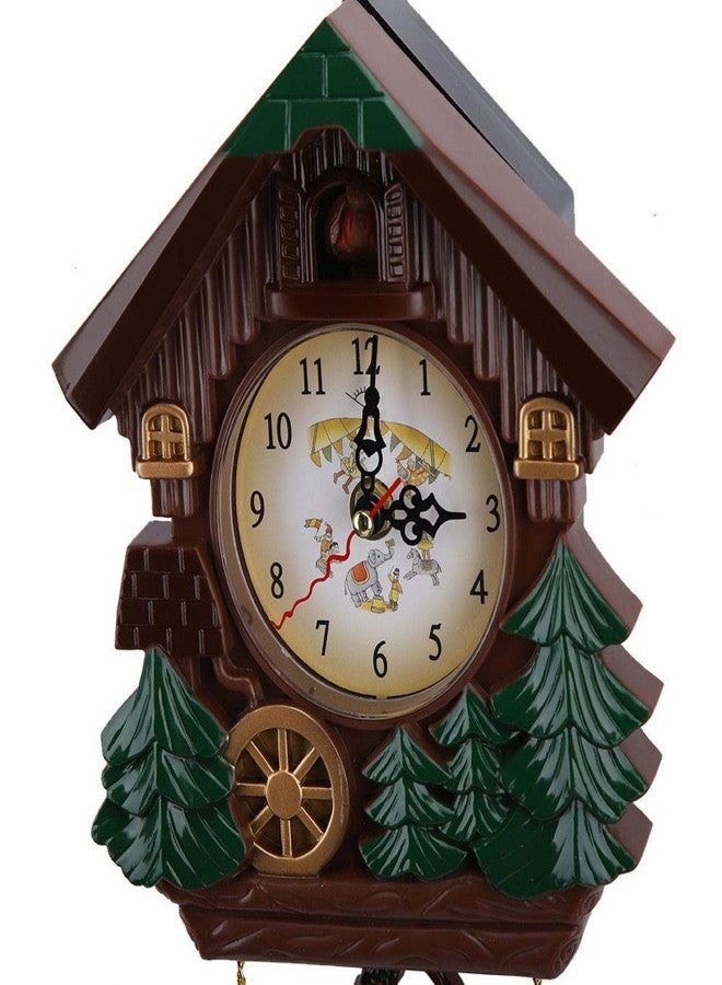 Aukson Cuckoo Clock, Vintage Decoration Wall Clock, Tree House Vintage Clock for Home Decoration - Image 1